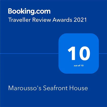 Holiday home Marousso's Seafront House Aliki (Paros)