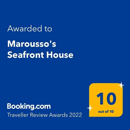 Marousso's Seafront House Holiday home Aliki (Paros)