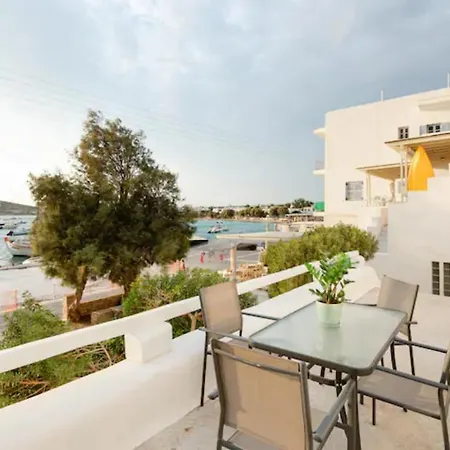 Holiday home Marousso's Seafront House Aliki (Paros)