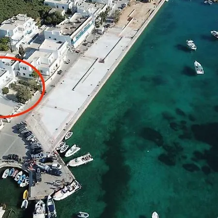 Marousso's Seafront House Holiday home Aliki (Paros)